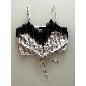 Mind Code Crop Top Size S